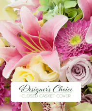 Closed Casket Cover
