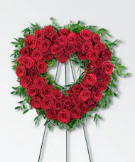 Abiding Love Heart
