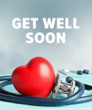 Get Well Soon - Designer Original Bouquet