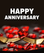 Happy Anniversary - Designer Original Bouquet