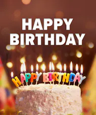 Happy Birthday - Designer Original Bouquet