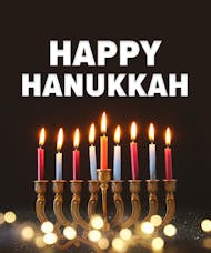 Happy Hanukkah - Designer Original Bouquet