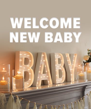 Welcome New Baby - Designer Original Bouquet