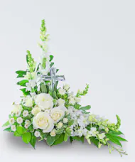Divine Love with Crystal Cross Keepsake
