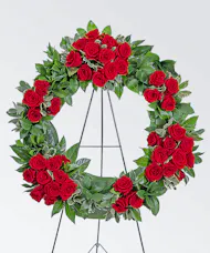 Serene Sanctuary Wreath