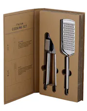 Italian Cooking Set Book Box