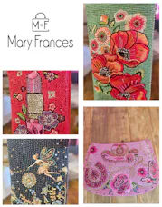 Mary Frances Hand Beaded Bags