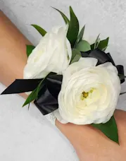 Ranunculus Wrist Corsage - Color Options Available