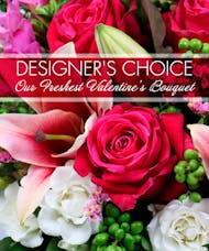 Designer's Choice Valentine's Bouquet