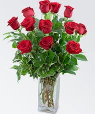 Valentine Long Stemmed Roses