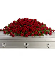 Brilliant Love Casket Spray