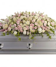 Always Remembered Casket Spray