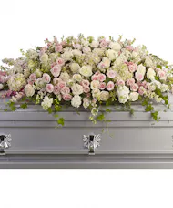 Always Remembered Casket Spray
