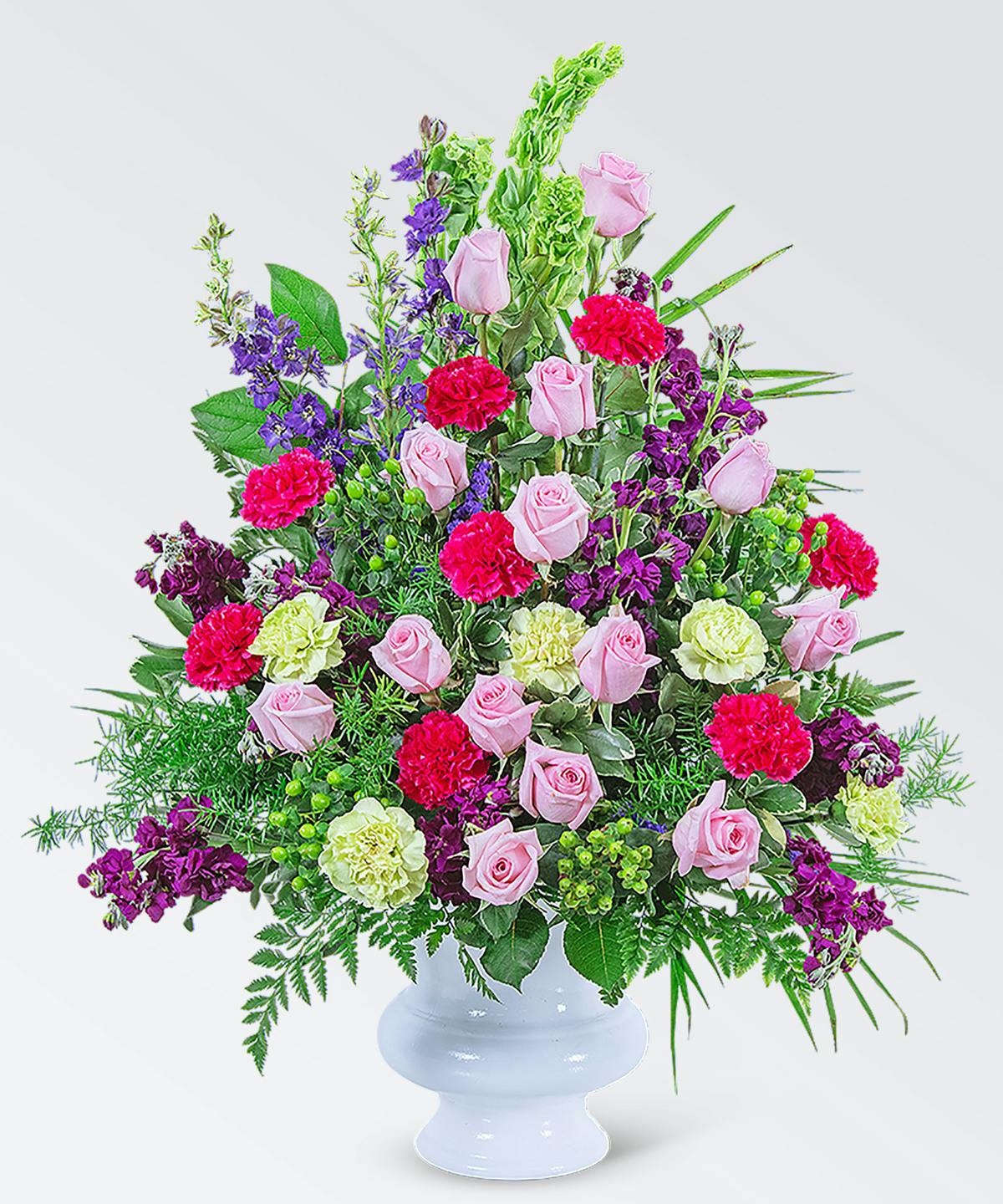 Always Remembered Urn Funeral Flowers Prescott Valley AZ