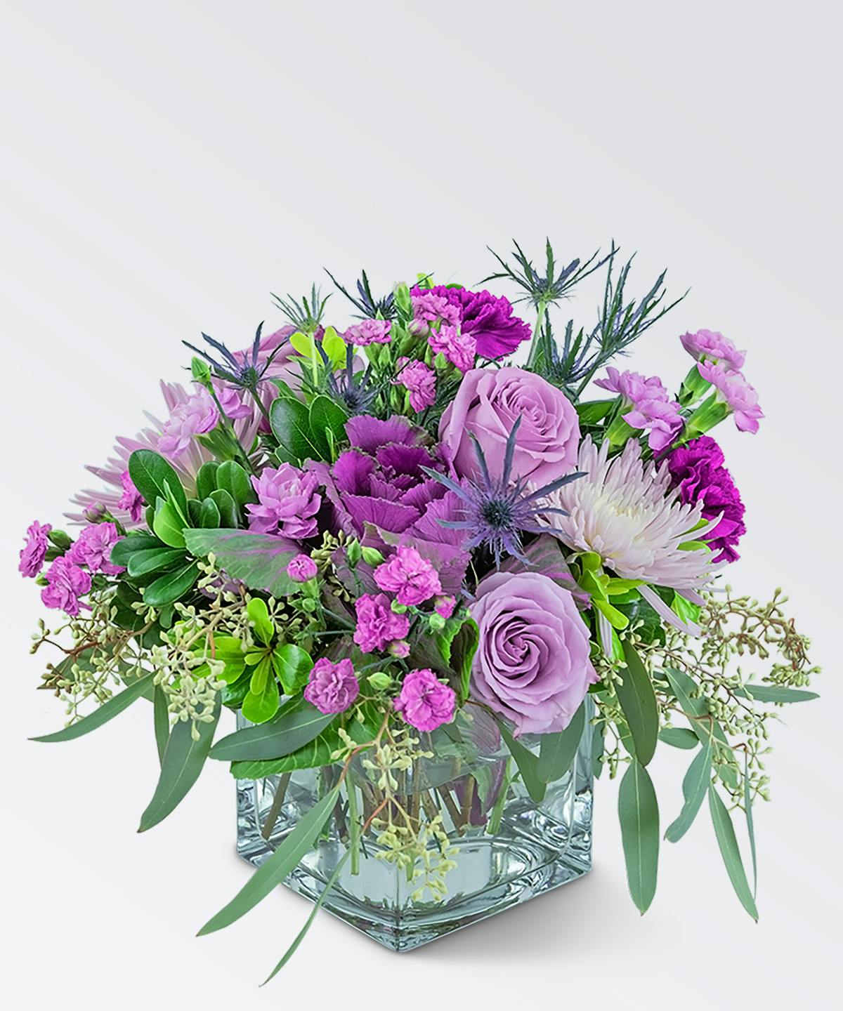 Amethyst Prism Purple Flowers Prescott AZ Delivered