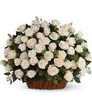 Beautiful Rose Basket