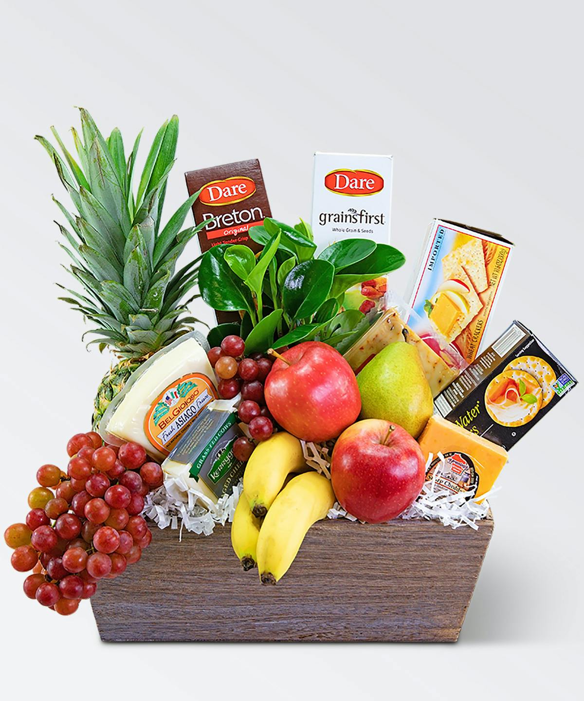 Classic Fruit & Cheese Gift Basket Allan's Flowers & Gifts Prescott AZ