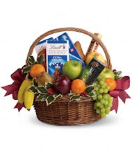 Fruits and Sweets Gourmet Basket
