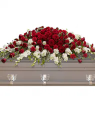 Grand Garden Casket Spray