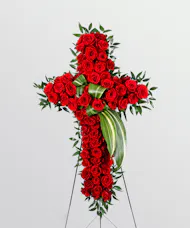 Heavenly Rose Cross