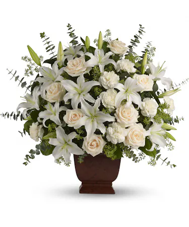 Loving Roses & Lilies Bouquet