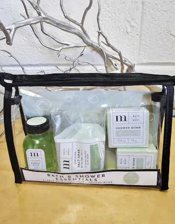 Mixture Shower Essentials Spa Kits