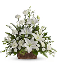 Peaceful Sympathy Basket