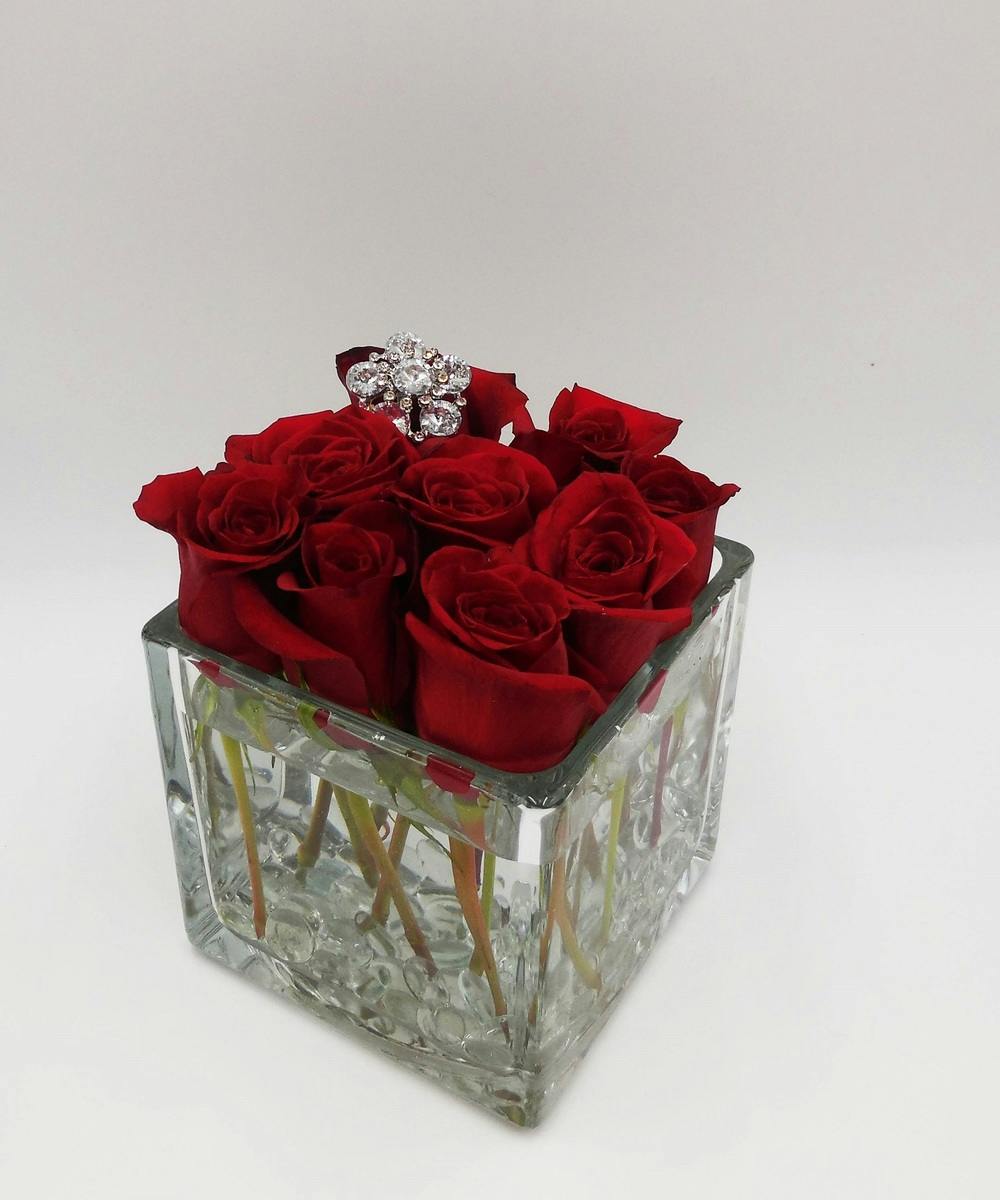 Love Actually Romantic Red Roses Prescott & Prescott Valley