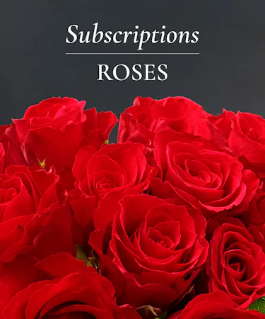 Our rose subscription plan available in 3, 6 and 12 month plans