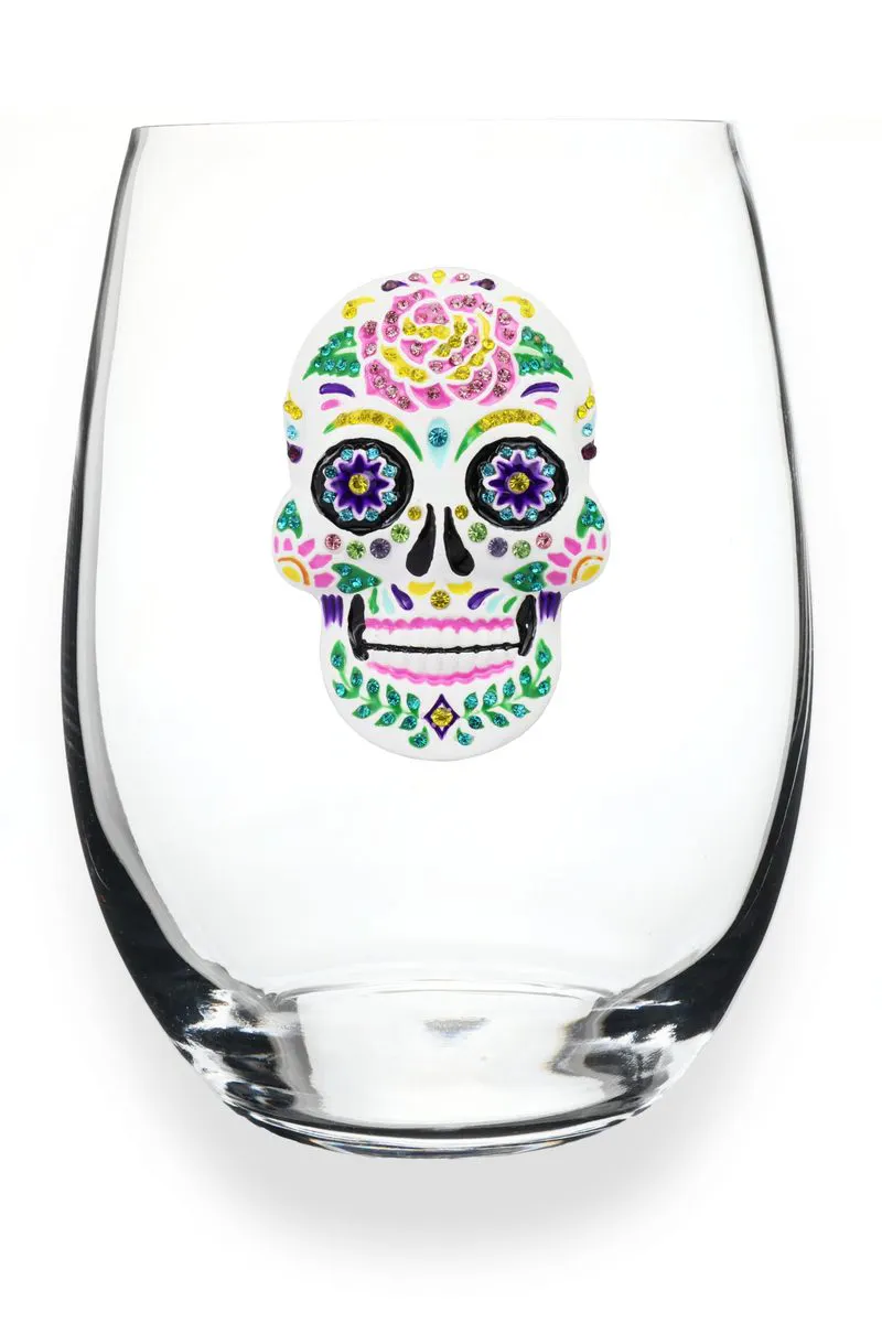 Queen's Jewels Stemless Glasses - Thumbnail 5