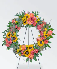Sunset Reflections Wreath