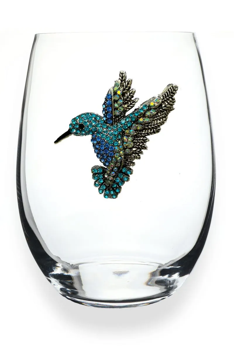 Queen's Jewels Stemless Glasses