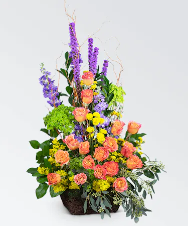 Treasured Memories Basket