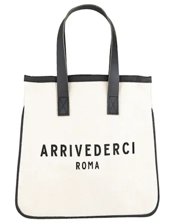 Santa Barbara Design Small & Large canvas tote bags