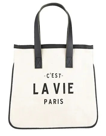 Santa Barbara Design Small & Large canvas tote bags