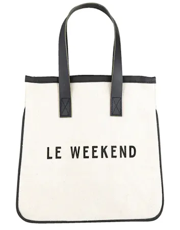 Santa Barbara Design Small & Large canvas tote bags