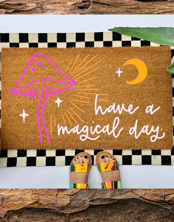Coir Door Mats in different designs