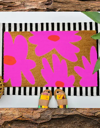 Coir Door Mats in different designs