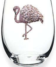 Queen's Jewels Stemless Glasses