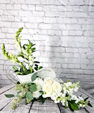Angel Wings Sympathy Bouquet
