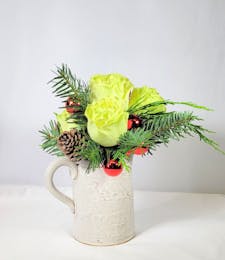 Grinch Roses