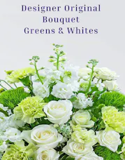 Designer Choice White & Green