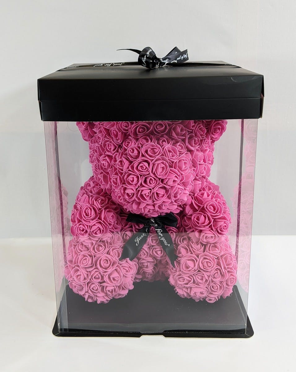 Rosebud Bear Gift Prescott AZ Gift Delivery