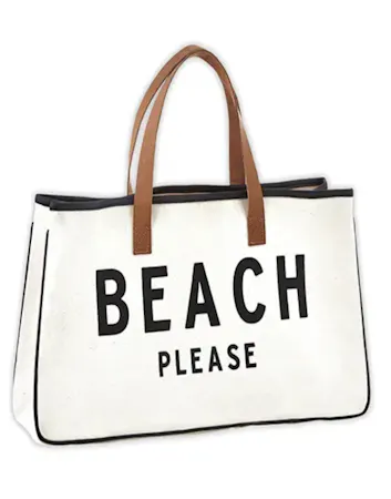 Santa Barbara Design Small & Large canvas tote bags