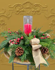 Fireside Cheer Centerpiece