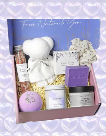 Natural Amor Spa Sets in 3 fragrances