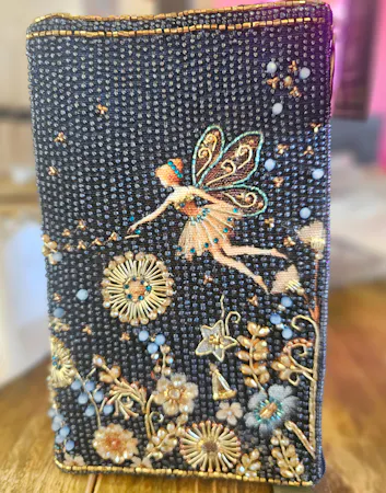 Hand-beaded Mary Frances Hand Bags