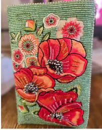 Mary Frances Hand Beaded Bags