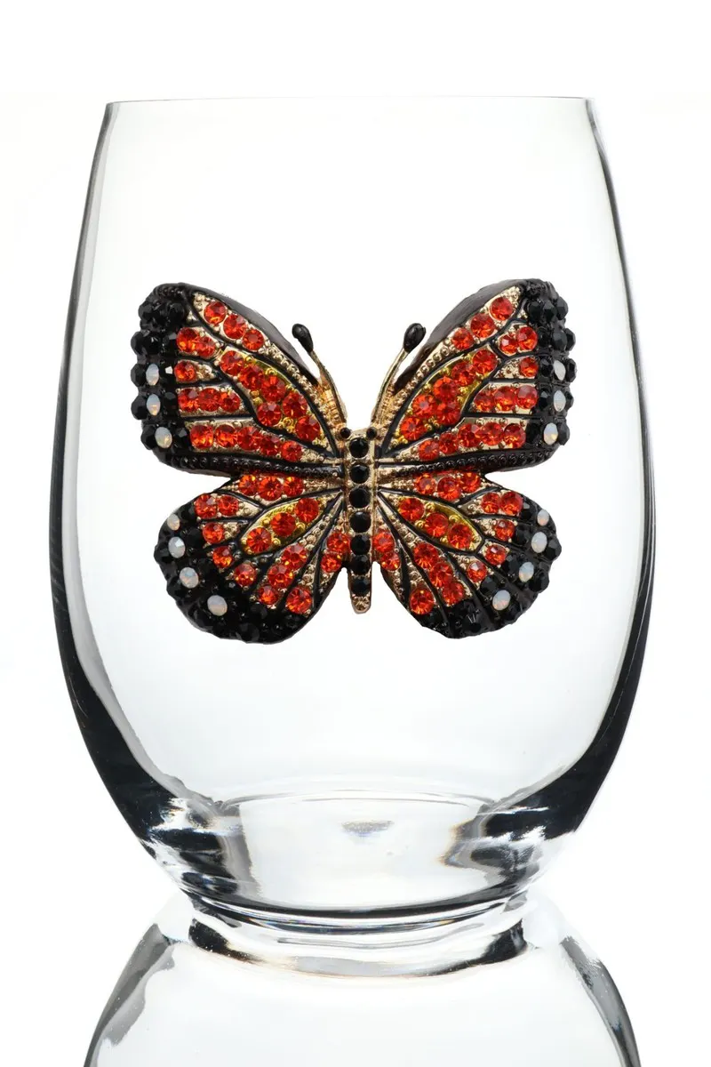 Queen's Jewels Stemless Glasses - Thumbnail 4
