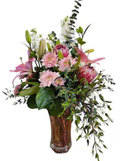 Rosé Garden's Embrace Bouquet